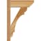 Ekena Millwork Olympic Slat Rough Sawn Outlooker, Western Red Cedar, 6"W x 16"D x 24"H OUT06X16X24OLY06RWR - alternate 4